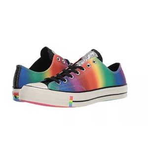 ISO Converse (M or W) pride/ rainbow sneakers